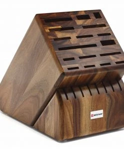 Knife Storage Wusthof - 25-Slot "Mega Block" - Acacia