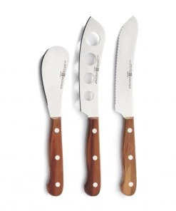 Wusthof 3 Pc. Plum Handle Charcuterie Set