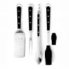 Grill Tools & Accessories Wusthof 4 Pc BBQ Set 1 Grill Tools & Accessories Wusthof 4 Pc BBQ Set