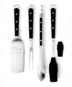 Grill Tools & Accessories Wusthof 4 Pc BBQ Set