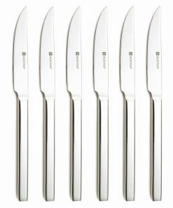 Wusthof 6 Pc. Stainless Steak Knife Set