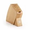 Knife Storage Wusthof 6-Slot Big Studio Knife Block - Natural 2 Knife Storage Wusthof 6-Slot Big Studio Knife Block - Natural