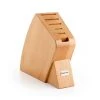 Wusthof 6-Slot Big Studio Knife Block - Natural