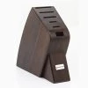 Wusthof - 6-Slot Studio Block - Walnut Knife Storage