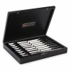 Wusthof 8 Pc. Stainless Steel Knife Set In Black Chest