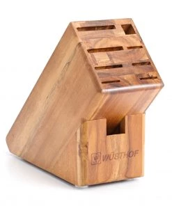 Wusthof 9-Slot Block - Acacia