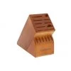 Knife Storage Wusthof 17-Slot Knife Block - Cherry - Personalized Engraving Available