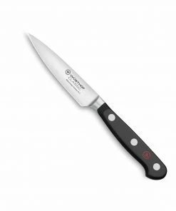 Paring Knives Wusthof Classic - 3 1/2" Demi-Bolster Paring Knife