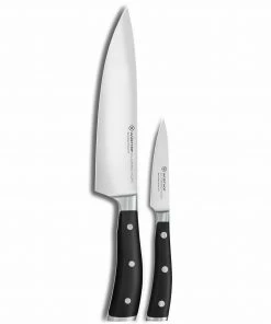 Knife Sets Wusthof Classic Ikon - 2 Pc. Chef’s Knife Set