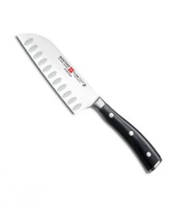 Wusthof Classic Ikon - 5" Santoku W/Hollow Edge Santoku Knives