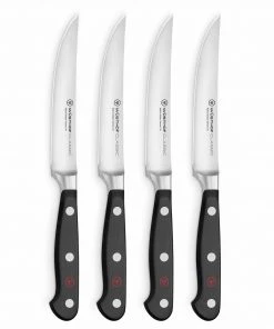 Wusthof Classic - 4 Pc. Steak Knife Knife Set