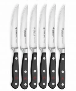 Steak Knives Wusthof Classic - 6 Pc. Steak Knife Set