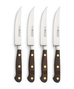 Wusthof Crafter 4 Pc. Steak Knife Set