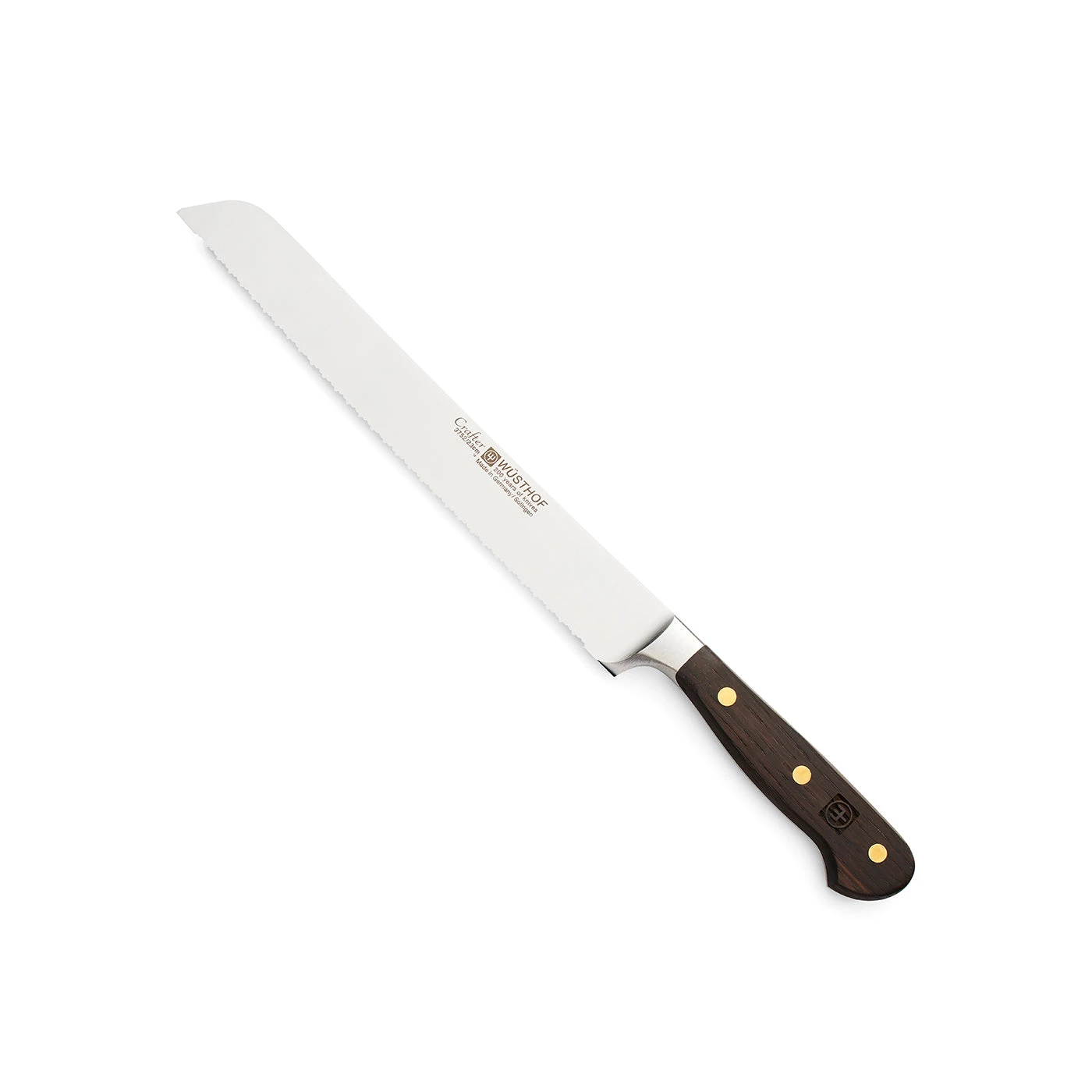 Bread Knives Wusthof Crafter 9" Double-Serrated Bread Knife 3 Bread Knives Wusthof Crafter 9" Double-Serrated Bread Knife