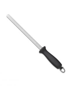 Wusthof 9" Diamond Steel Knife Sharpener - Narrow, Fine Knife Sharpeners