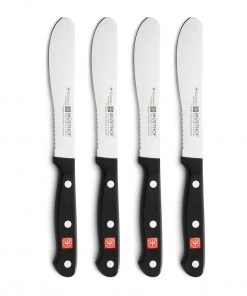 Wusthof Gourmet - 4 Pc. Burger Knife Set