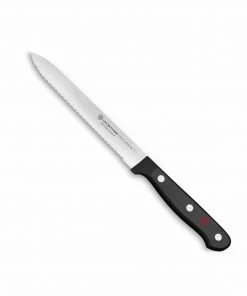 Wusthof Gourmet - 5" Serrated Utility Knife Utility Knives