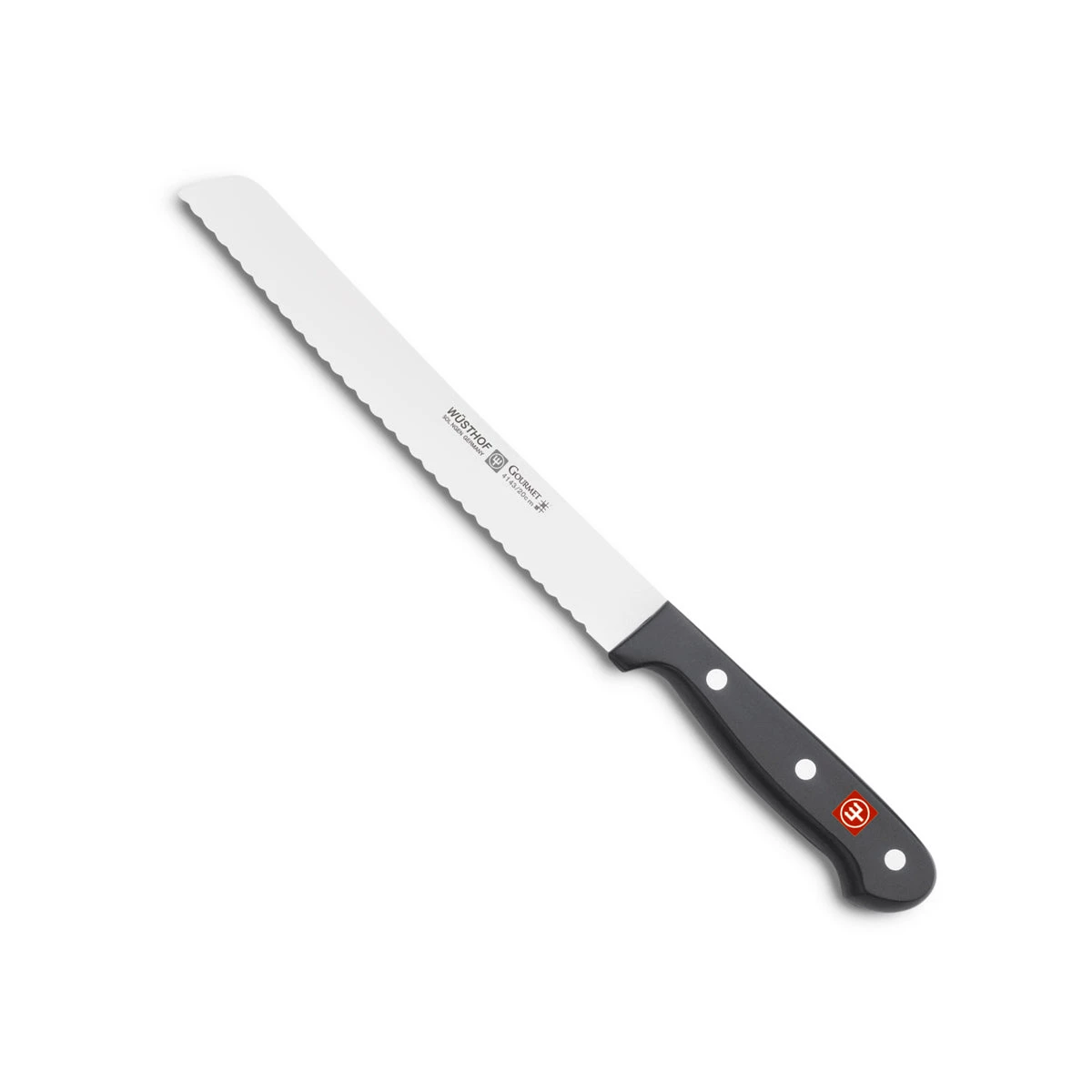 Wusthof Gourmet - 8" Bread Knife Bread Knives 3 Wusthof Gourmet - 8" Bread Knife Bread Knives