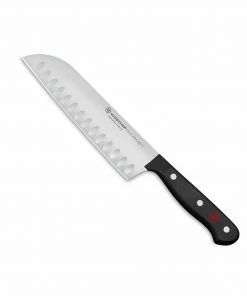 Wusthof Gourmet - 7" Hollow Edge Santoku Knife