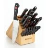 Wusthof Gourmet - 23 Pc Knife Block Set