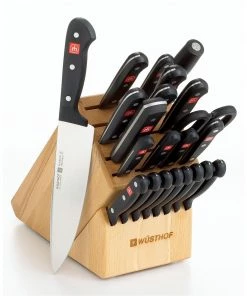 Wusthof Gourmet - 23 Pc Knife Block Set