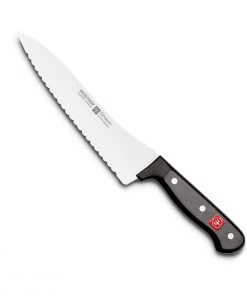 Bread Knives Wusthof Gourmet - 7" Offset Handle "Deli" Knife