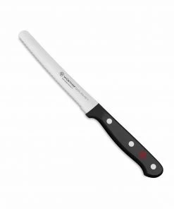 Wusthof Gourmet - 4 1/2" Serrated Utility Knife Utility Knives