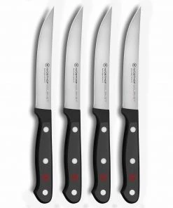Wusthof Gourmet - 4 Pc Steak Knife Set