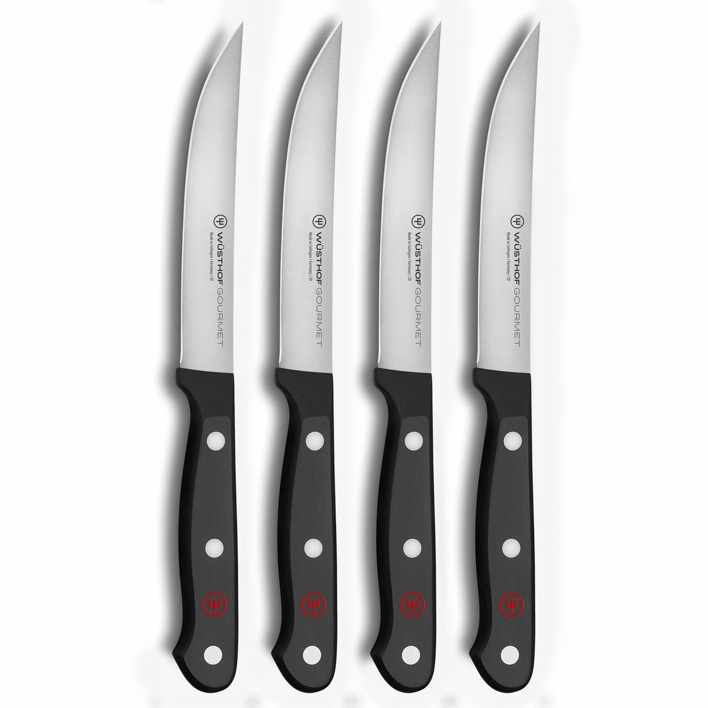 Wusthof Gourmet - 4 Pc Steak Knife Set 1 Wusthof Gourmet - 4 Pc Steak Knife Set