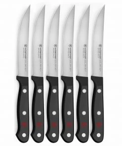 Wusthof Gourmet - 6 Pc Steak Knife Set