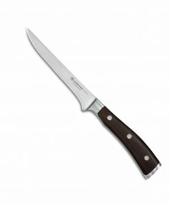 Wusthof Ikon Blackwood - 5" Boning Knife Cleavers & Boning Knives