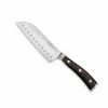 Wusthof Ikon Blackwood - 5" Santoku W/Hollow Edge